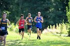 XC Wheaton & Babson  Wheaton College Men’s Cross Country compete at the 9th Annual Wheaton & Babson Season Opener on the Mark Coogan Course at Highland Park in Attleboro, Mass. - Photo By: KEITH NORDSTROM : Wheaton, XC, Cross Country, 9th Annual Wheaton & Babson Season Opener